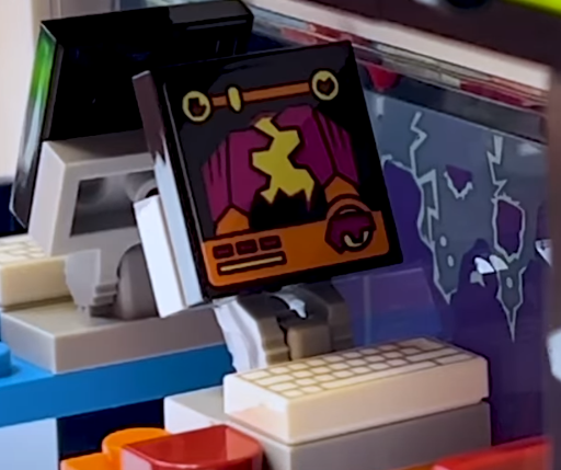 LEGO City 60388 Gaming Tournament Truck monitor 2