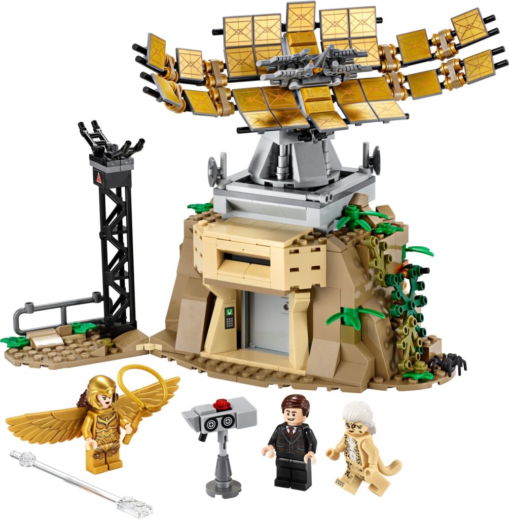 76157 wonder woman vs. cheetah dc comics super heroes