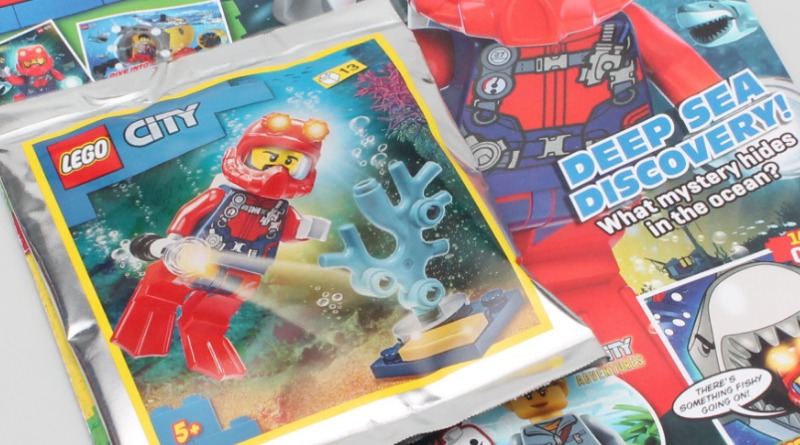 LEGO CITY magazine Issue 34 available now