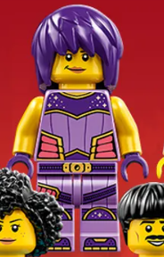 ninjago chamille minifigure