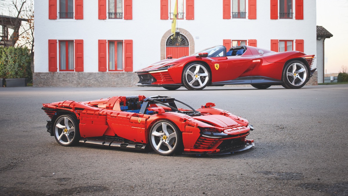 Next LEGO Technic 1:8 supercar rumoured to set a new record