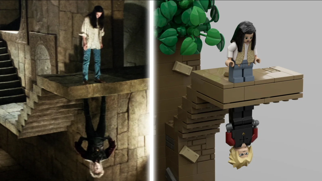 LEGO Ideas Him Hensons Labyrinth 4 1024x577