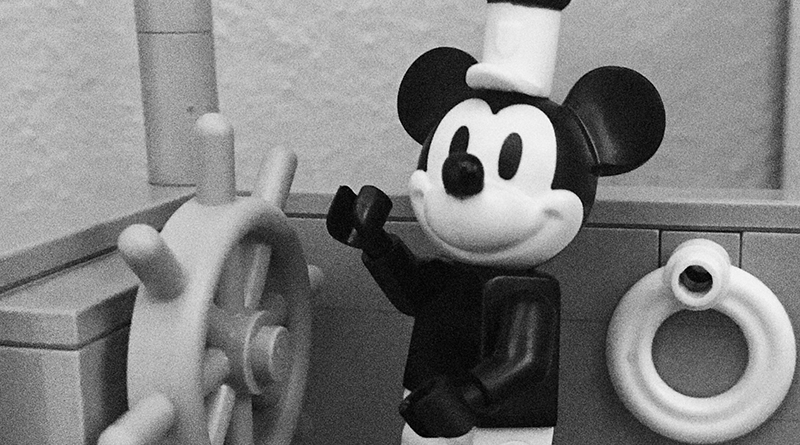 Brick Pic of the Day: Whistling away