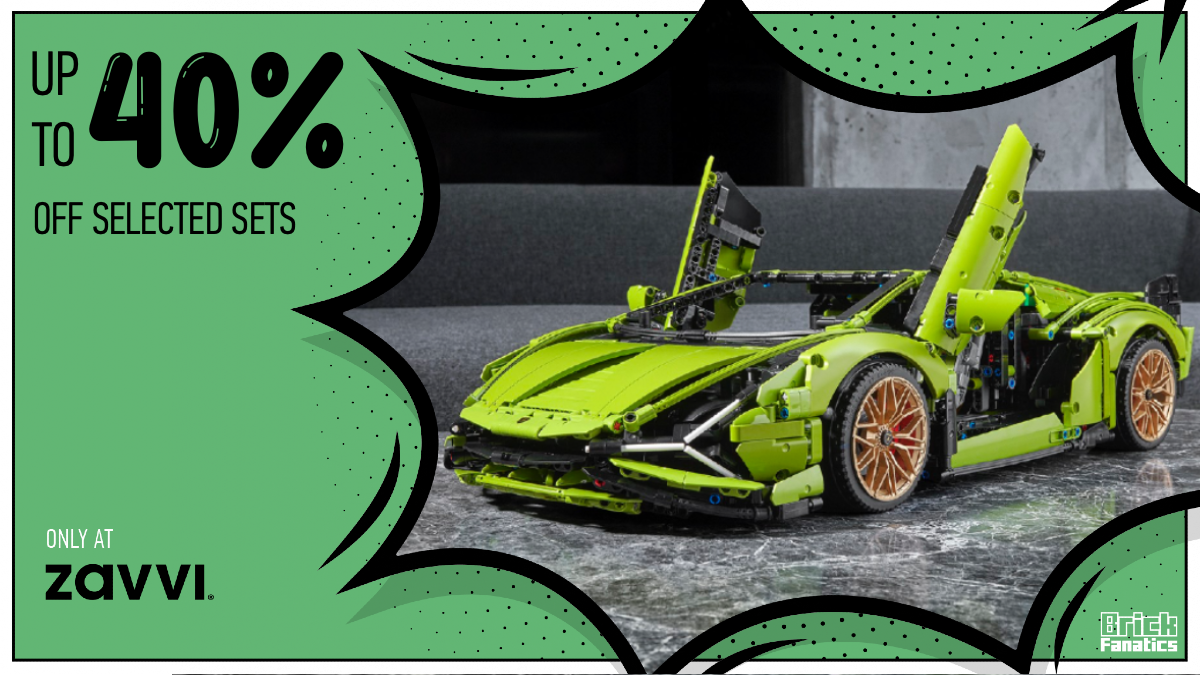 Zavvi launches huge Singles’ Day LEGO sale with more than 40% off