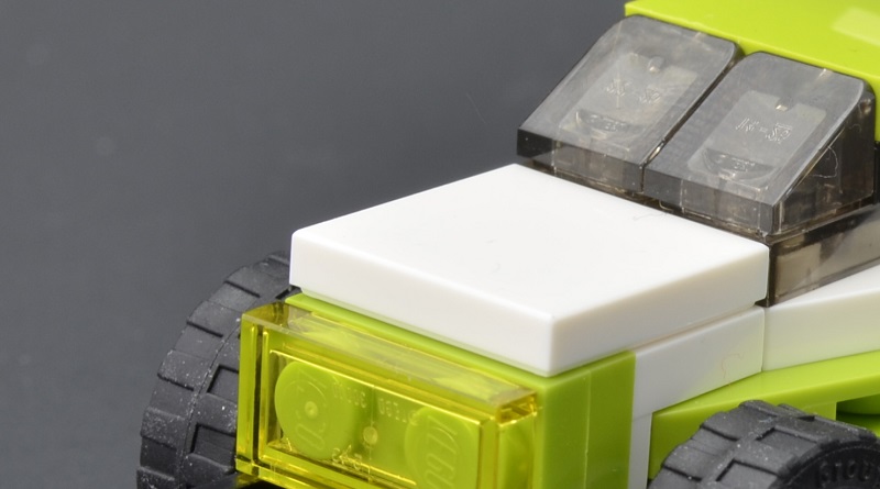 LEGO builds in 60 bricks: Dune buggy