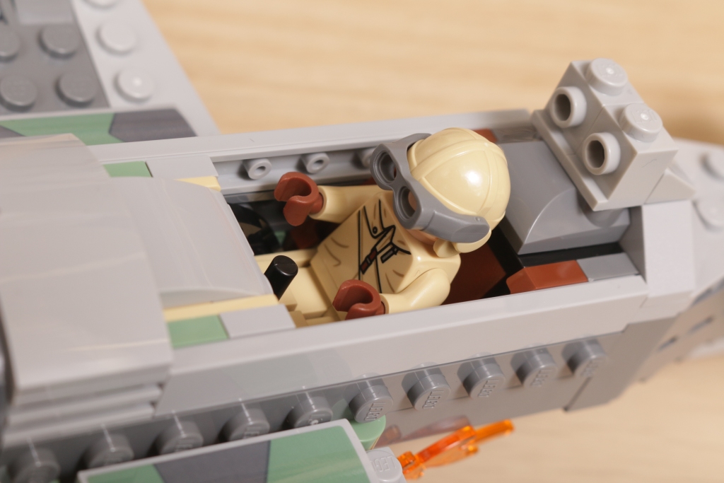 LEGO Indiana Jones 77012 Fighter Plane Chase review 29 1024x683