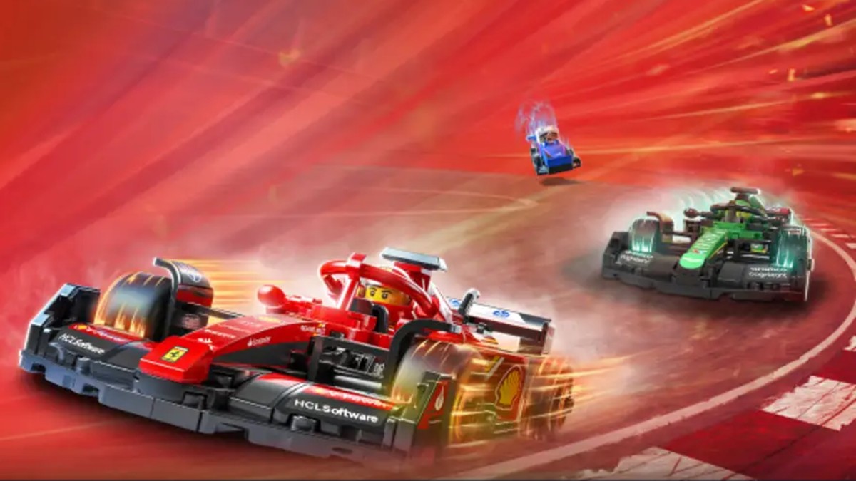 Every LEGO Speed Champions Formula 1 set, year by year
