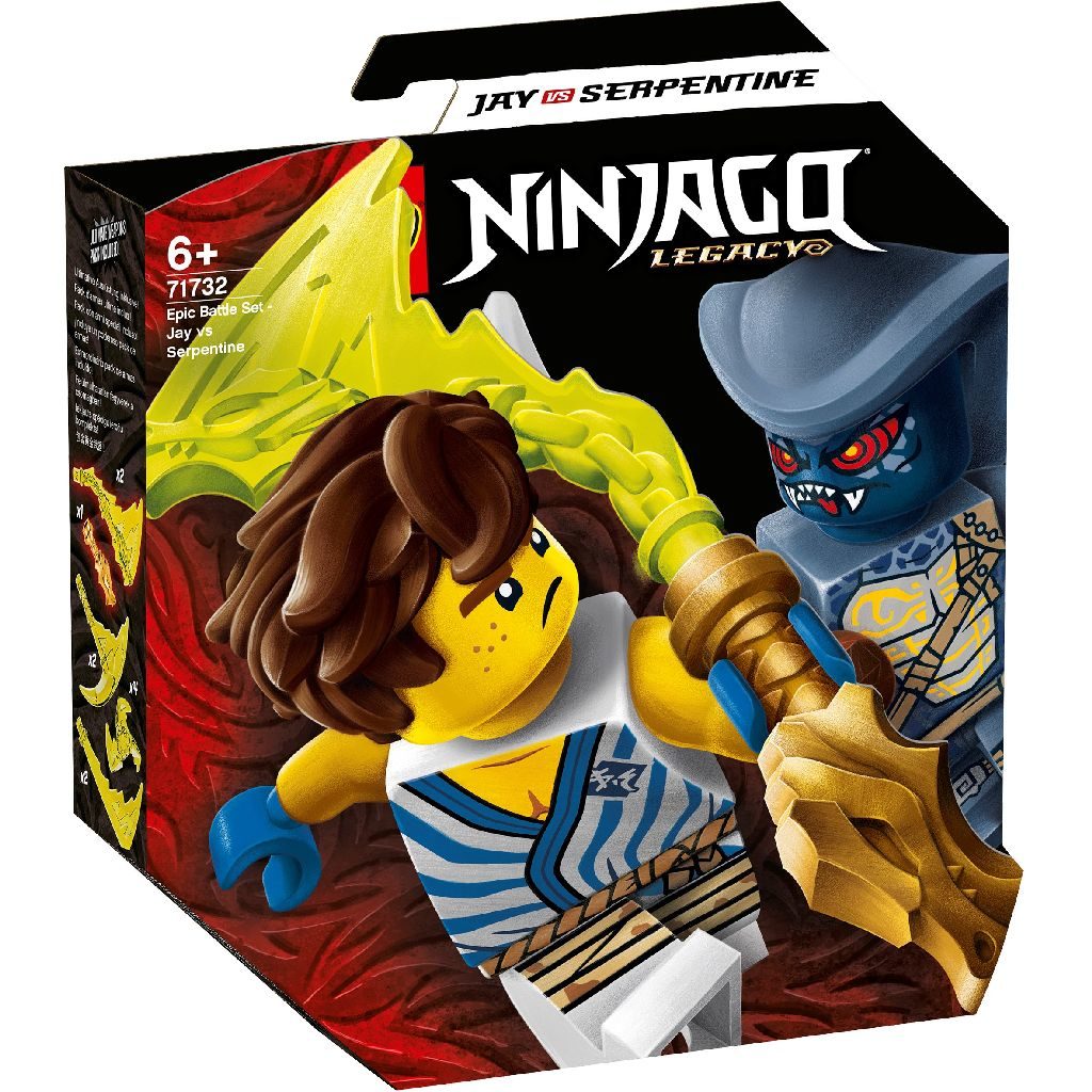 LEGO NINJAGO 71732 Epic Battle Set Jay Serpentine 2 1024x1024