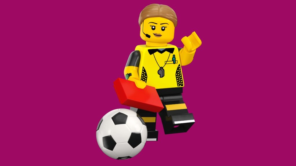 LEGO Collectible Minifigures 71037 Series 24 Referee background 1024x576