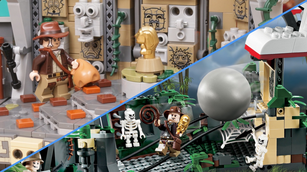 From 2008 to 2023: Comparing new and old LEGO Indiana Jones sets