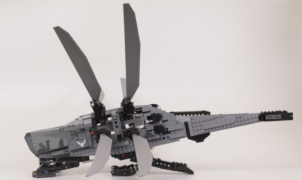 LEGO Icons 10327 Dune Atreides Royal Ornithopter review 36 1024x611