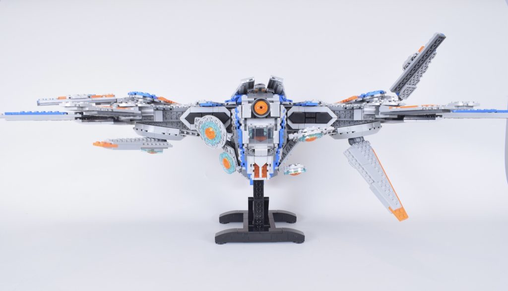 LEGO Marvel 76286 Guardians of the Galaxy The Milano review 24 1024x587