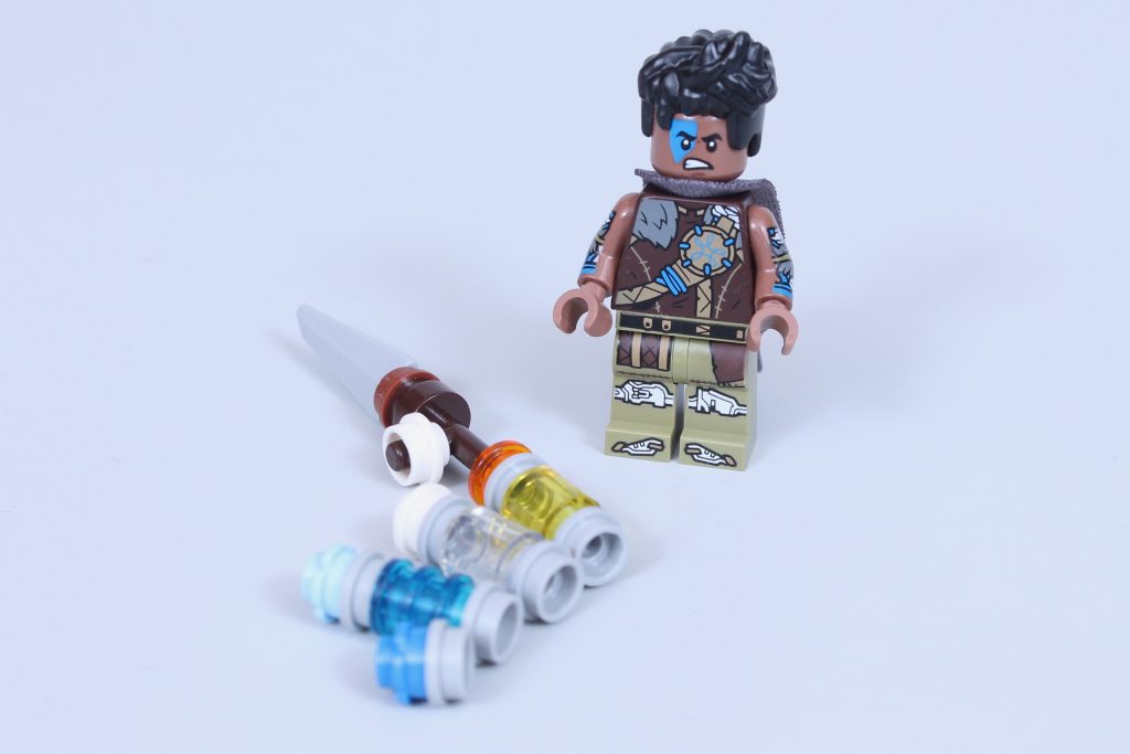 LEGO Horizon Adventures 77037 Aloy Varl vs. Shell Walker Sawtooth review 22 1024x683