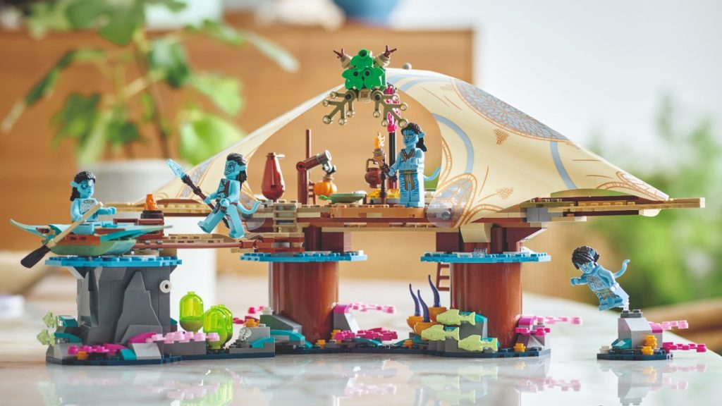 LEGO Avatar 75578 Metkayina Reef Home lifestyle 1 featured 1024x576