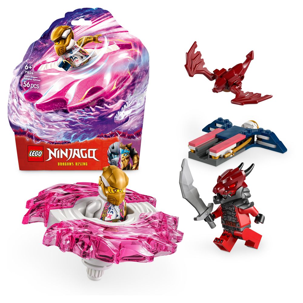 LEGO NINJAGO 71824 Soras Dragon Spinjitzu Spinner 1