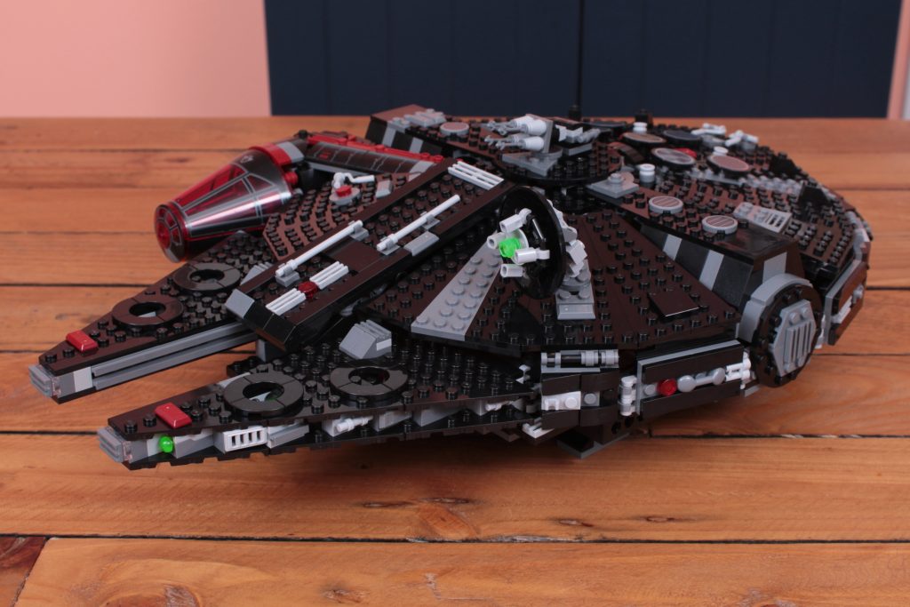LEGO Star Wars 75389 The Dark Falcon review 2 1024x683