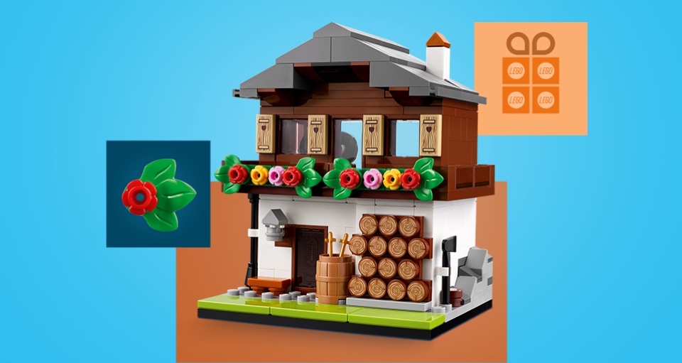 LEGO 40594 Houses of the World 3 GWP banner