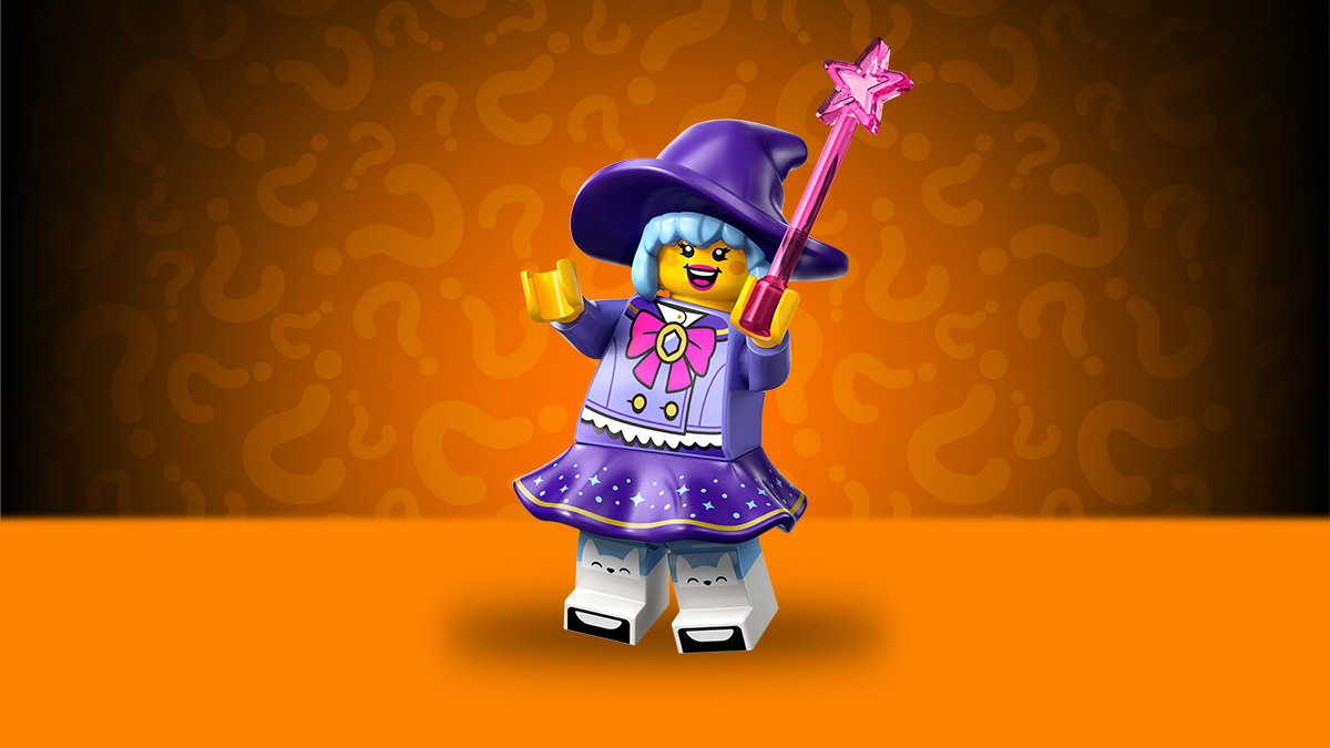 LEGO Minifigures Series 29 spotlight: Cute Witch