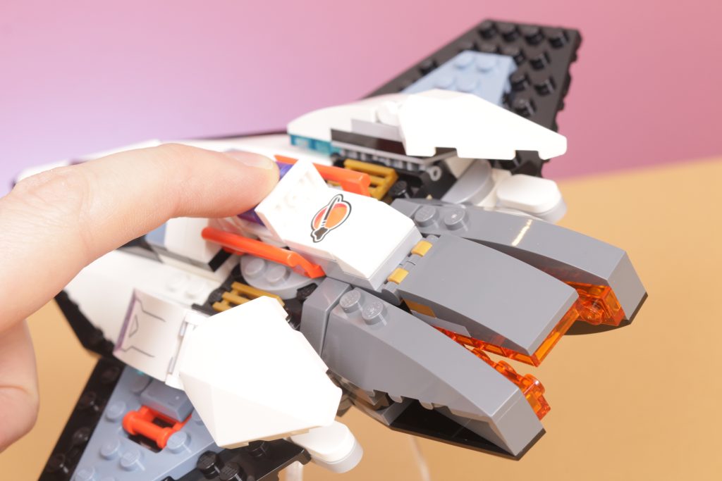 LEGO City 60430 Interstellar Spaceship review 5 1024x683