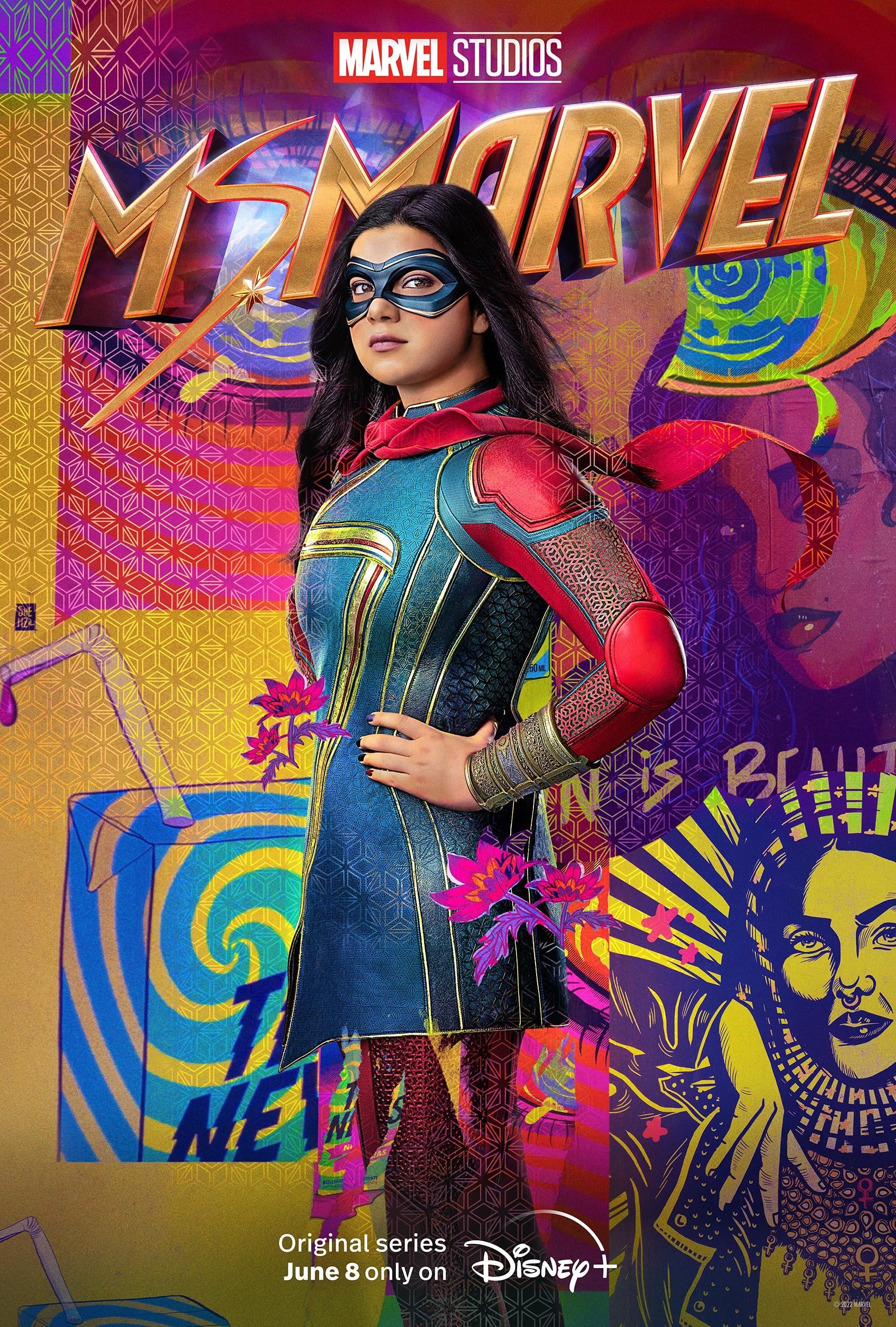 Ms. Marvel poster