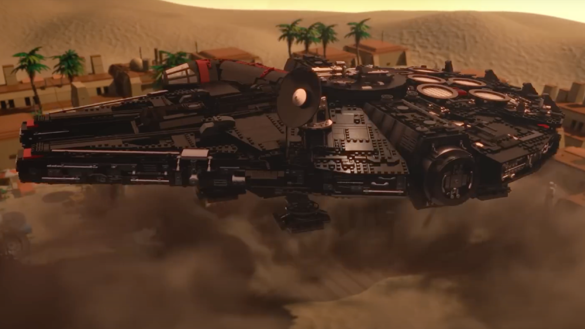 LEGO Star Wars 75389 The Dark Falcon isn't the set we expected