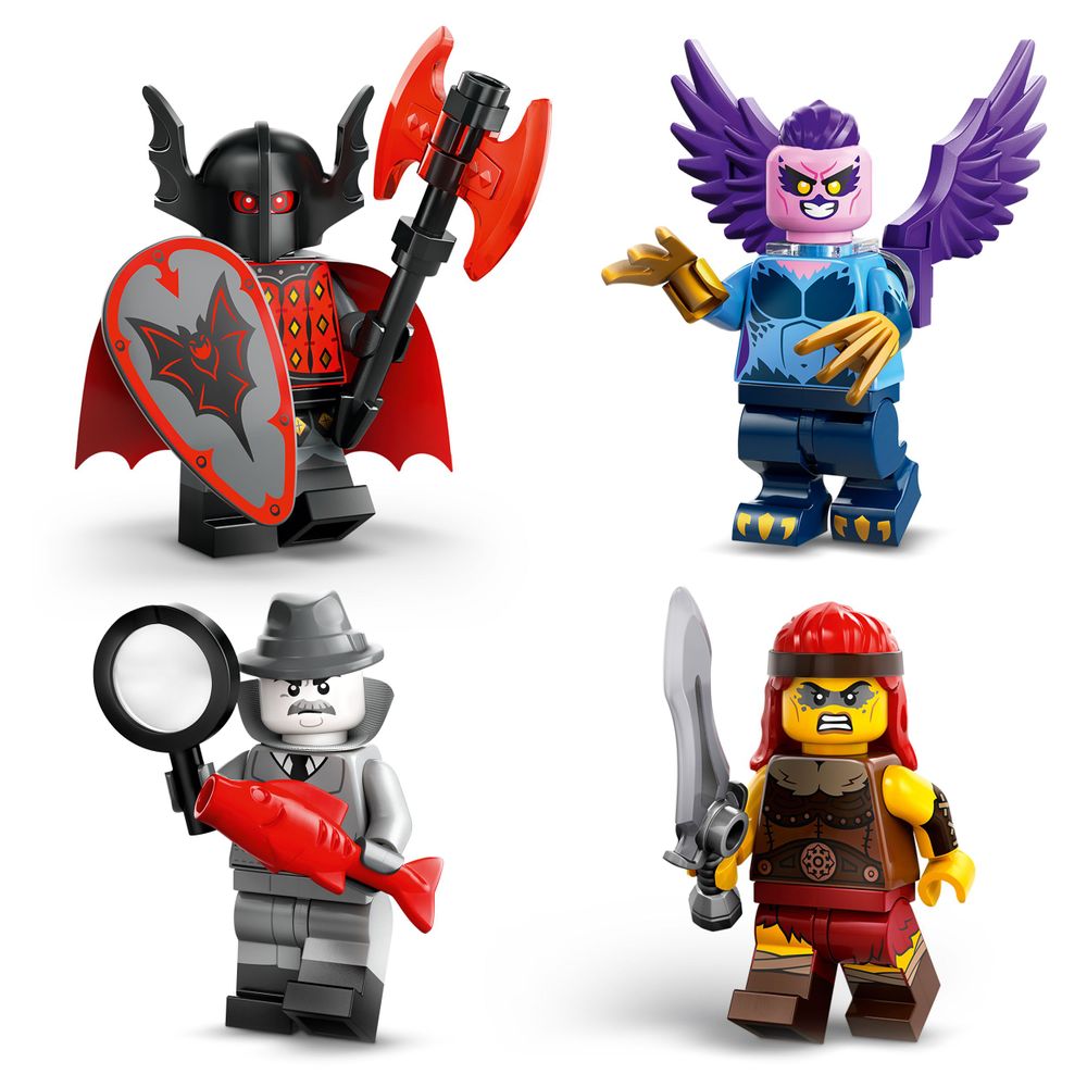 LEGO 71045 Collectible Minifigures Series 25 2