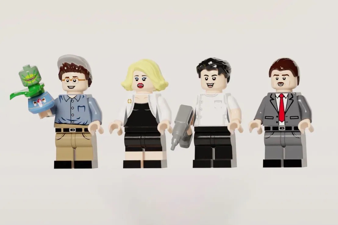 LEGO Ideas Little Shop of Horrors Mushniks Flower Shop 4