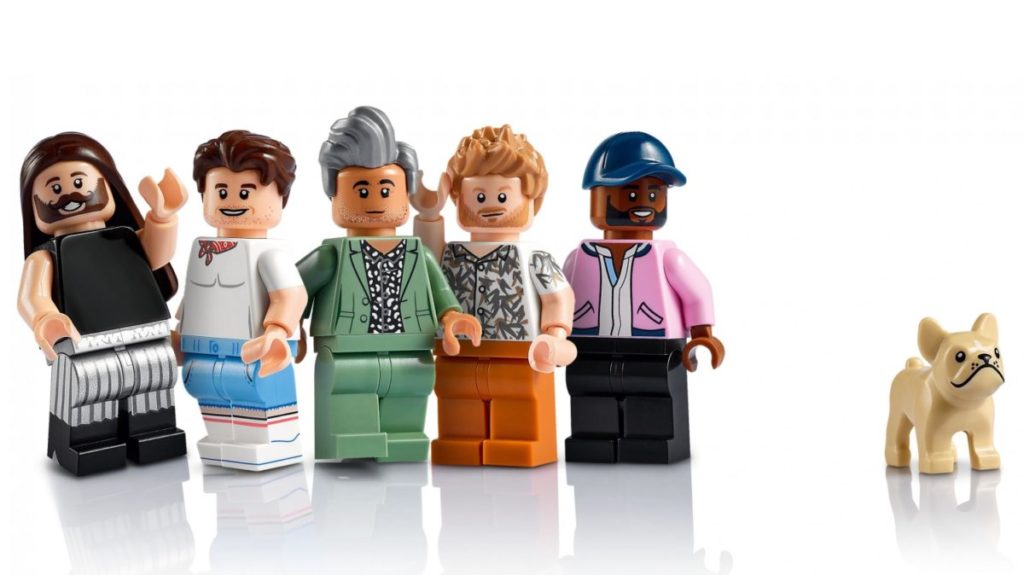 LEGO for Adults 10291 Queer Eye The Fab 5 Loft 5 1 1024x575