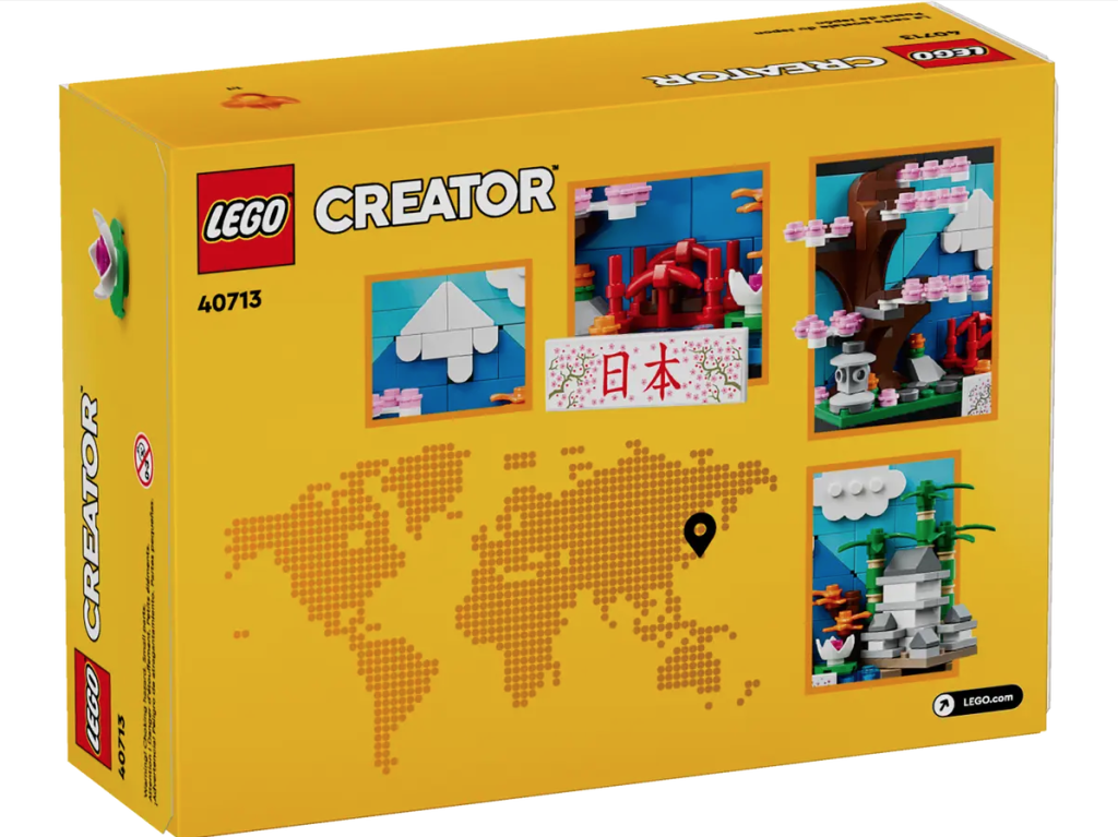 LEGO 40713 Japan Postcard box back 1024x767