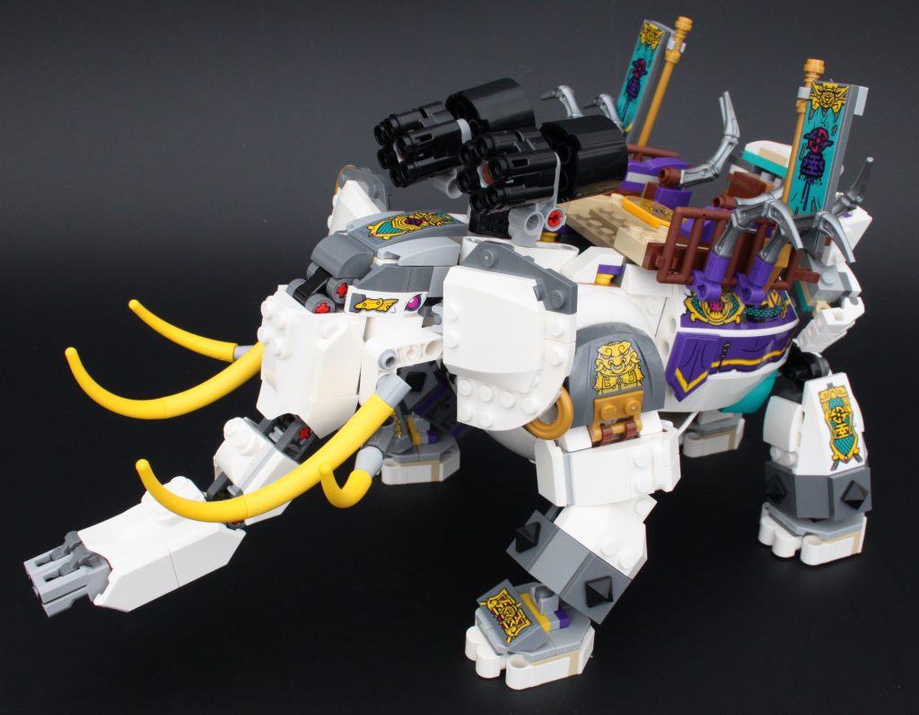 LEGO Monkie Kid 80043 Yellow Tusk Elephant review 8 1024x796