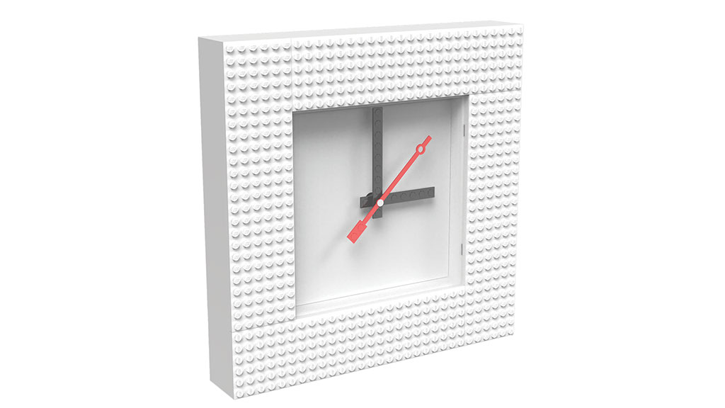 SANTOKI LEGO MOC CLOCK HGG 2025