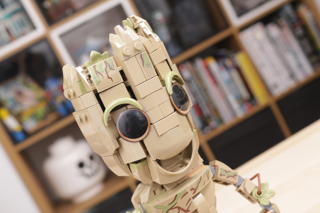 LEGO Marvel Guardians of the Galaxy 76217 I am Groot review 55 1024x683