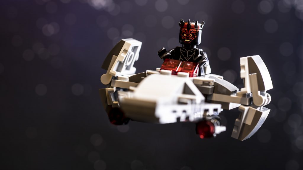 LEGO Star Wars 75224 Sith Infiltrator Microfighter review