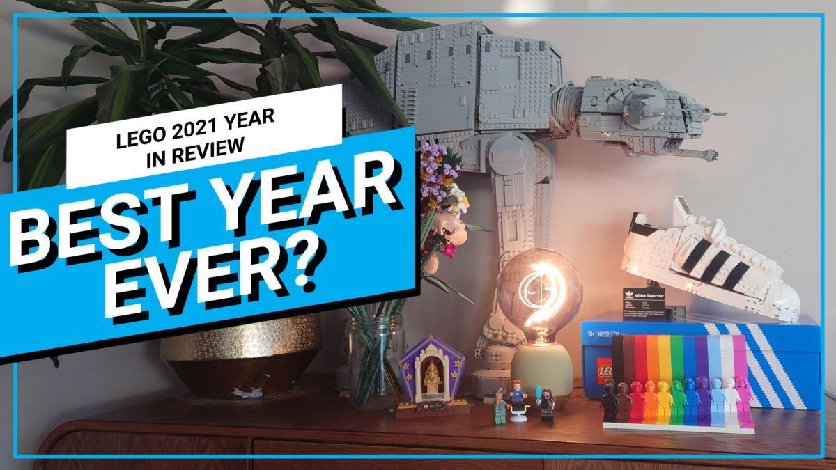 VIDEO: Was 2021 the best year for LEGO yet?