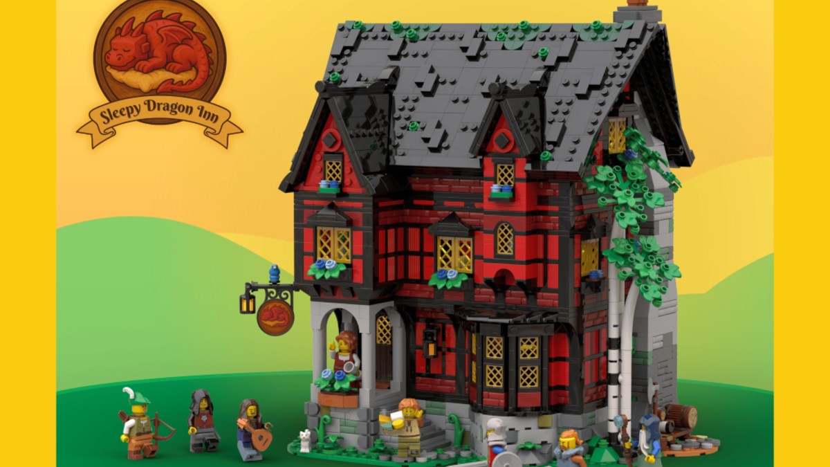 LEGO fans accuse BrickLink fan designer of using AI for logo design