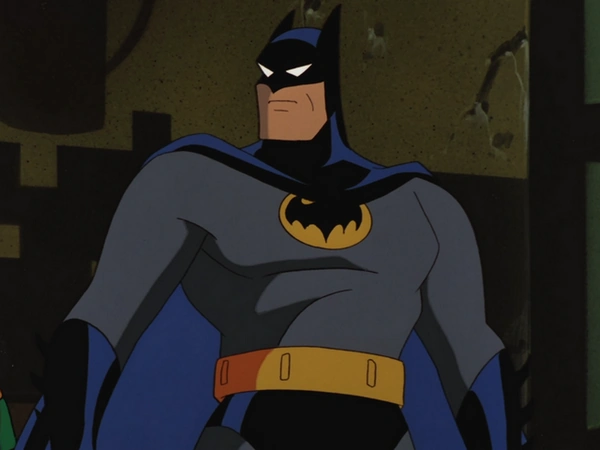 Batman the animated series batman