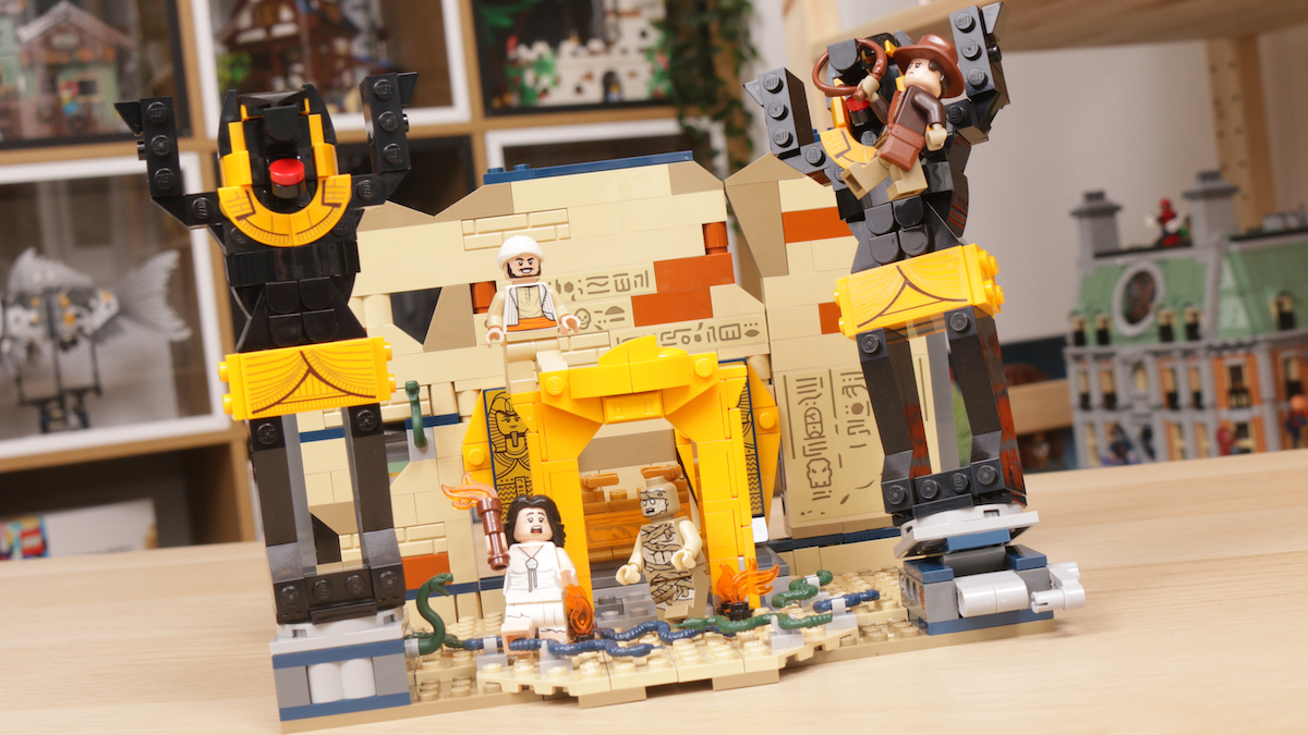 LEGO Indiana Jones 77013 Escape from the Lost Tomb review