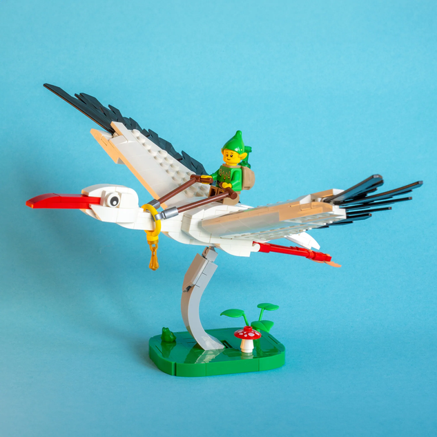 LEGO Ideas Dream GWP White Stork Airlines