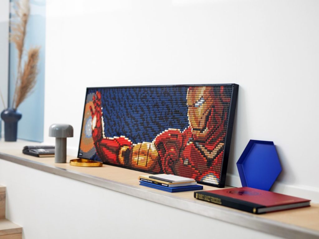 LEGO Art 31199 Marvel Studios Iron Man 2 1 1024x768