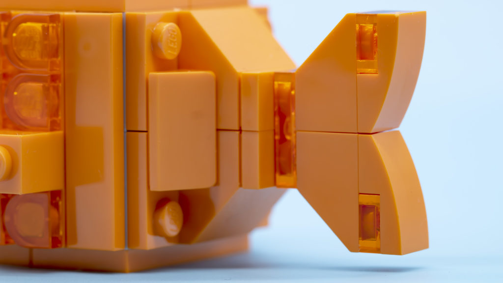 LEGO Brickheadz Pets 40442 Goldfish 9