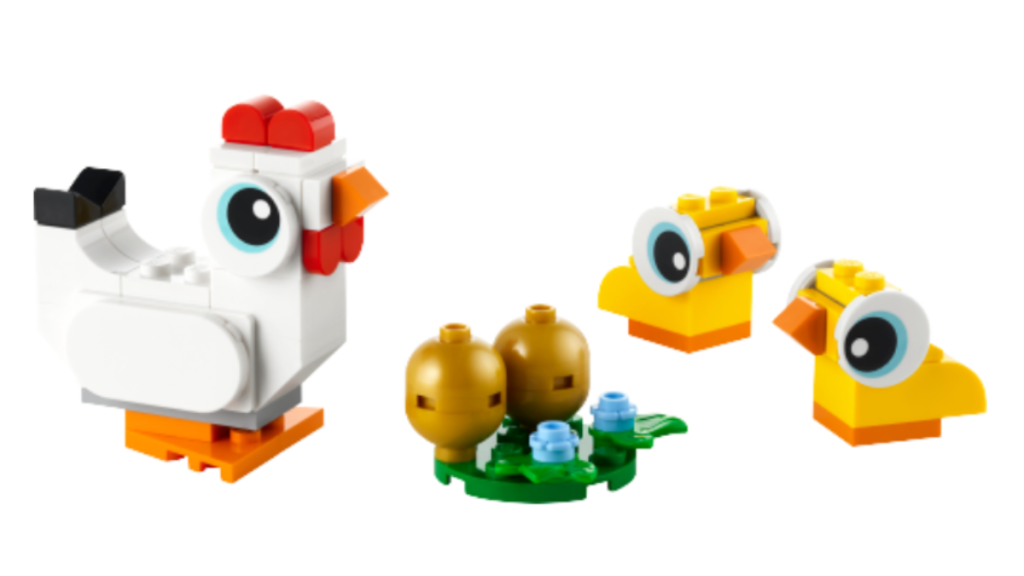 LEGO Creator 30643 Easter Chickens 1024x576