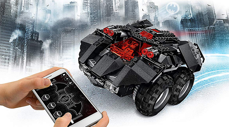 LEGO DC Super Heroes 76112 Batman App-Controlled Batmobile 30% off today only