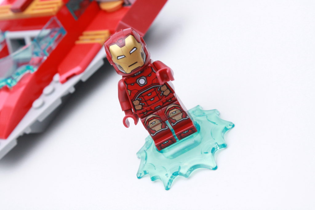 LEGO Marvel 76170 Iron Man vs. Thanos review 14