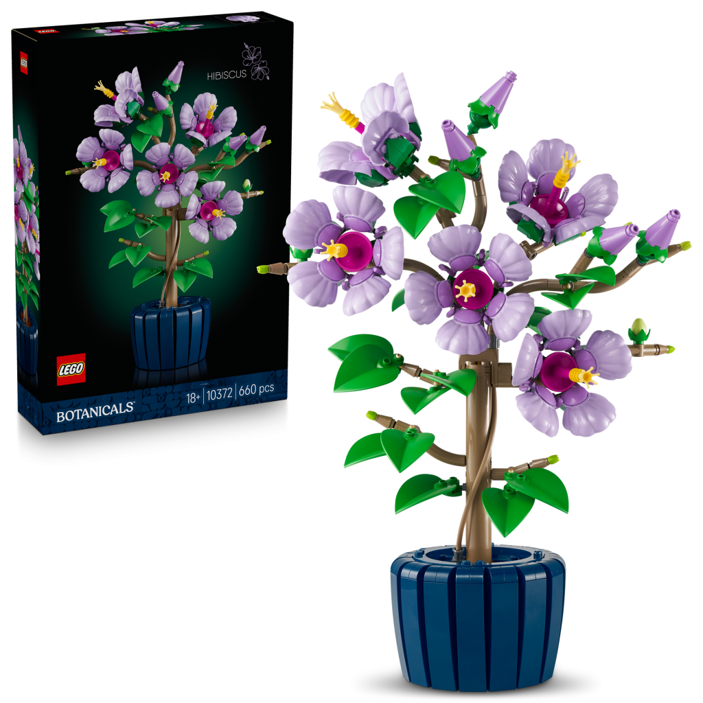 LEGO Botanicals 10372 Hibiscus 6 1024x1024