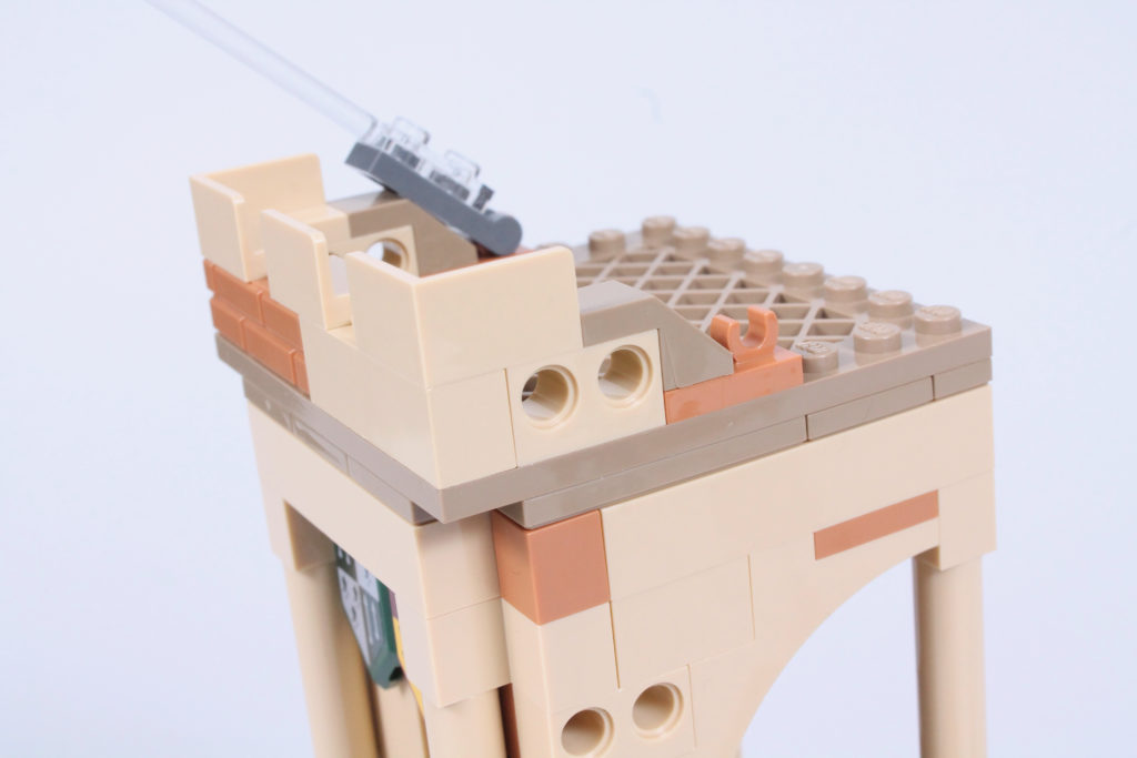 LEGO Harry Potter 76395 Hogwarts First Flying Lesson review 15