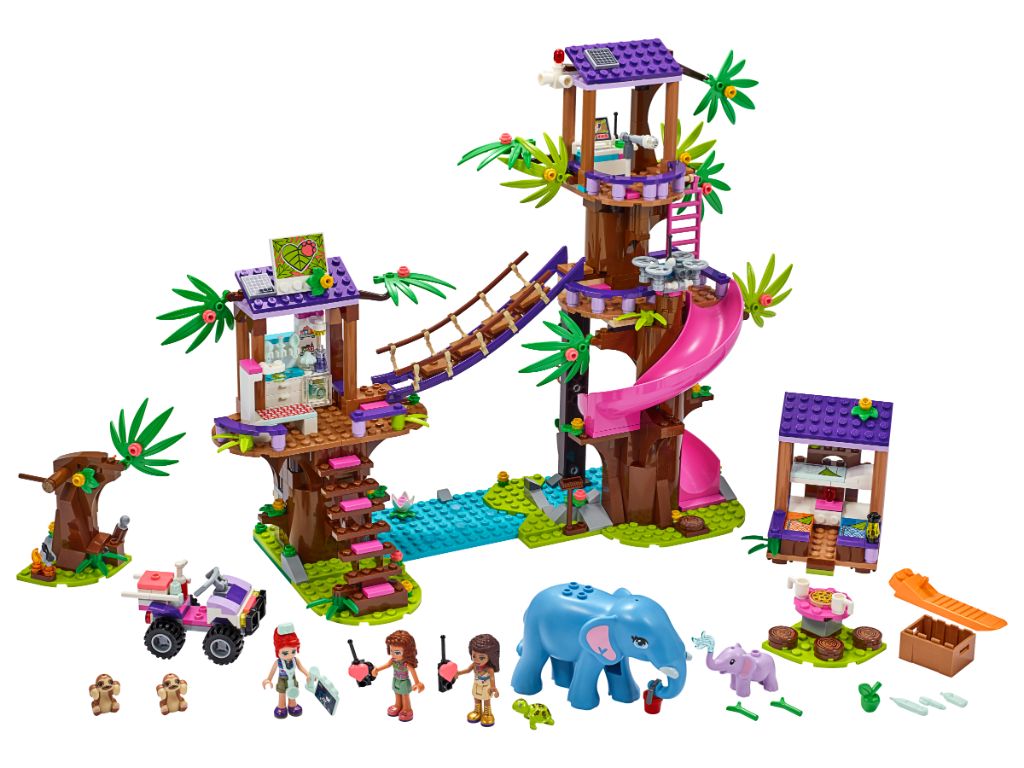 LEGO Friends 41424 Jungle Rescue Base 3