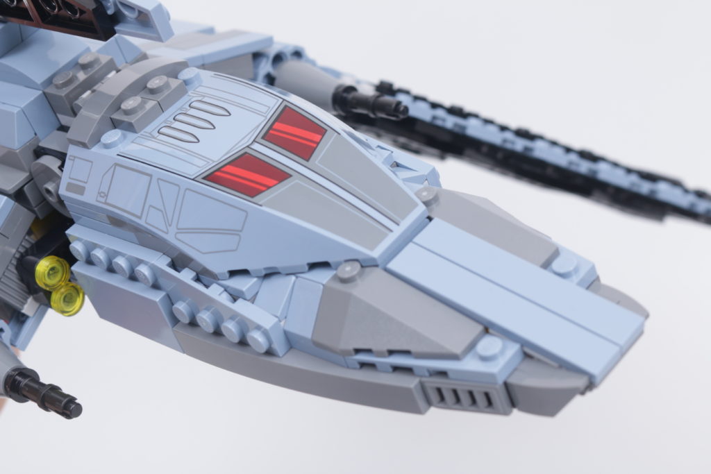 LEGO Star Wars 75314 The Bad Batch Attack Shuttle review 17
