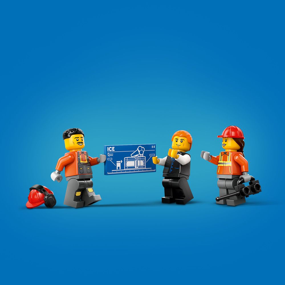 LEGO City 60420 60420 Construction Excavator 2