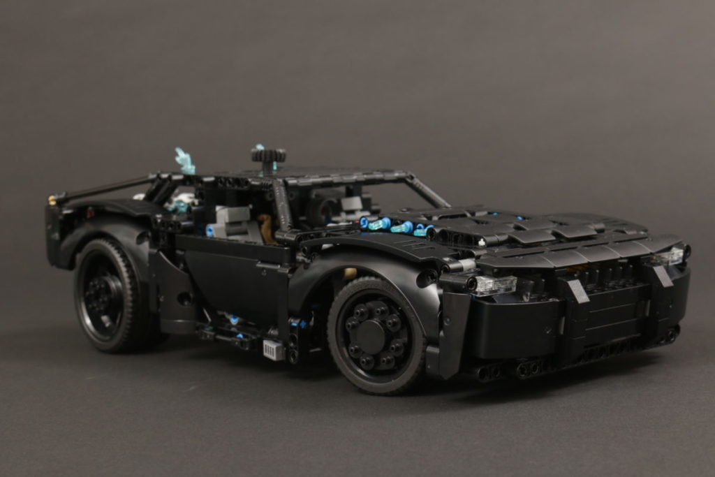 LEGO Technic 42127 The Batman Batmobile review 3 1024x683