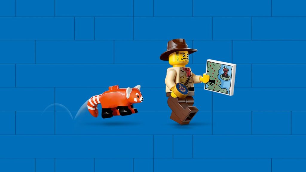 LEGO City 60424 60424 Jungle Explorer ATV Red Panda Mission 2 1024x576